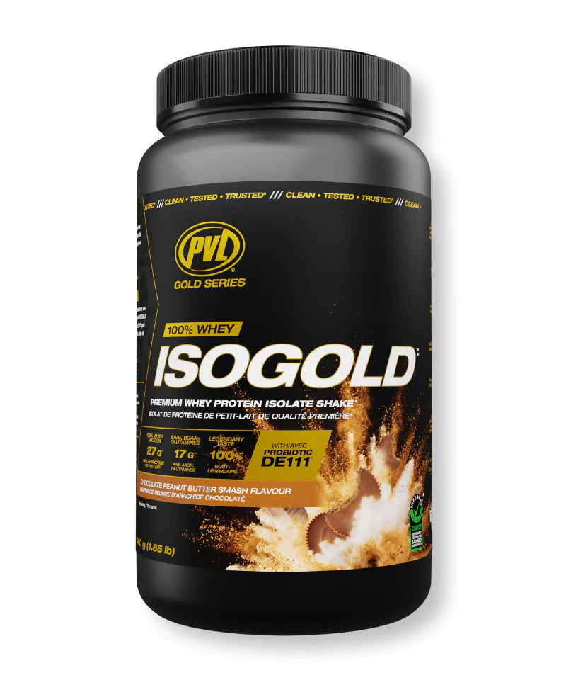 PVL IsoGold Whey Isolate & Hydrolysate (2lb)