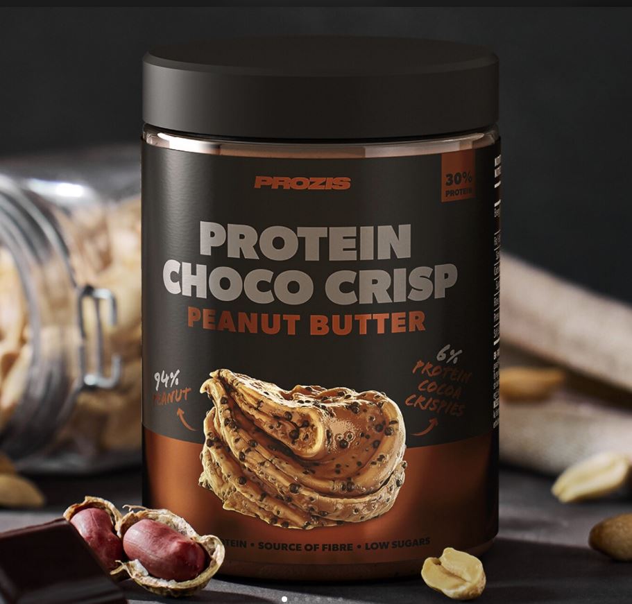 Prozis Protein Choco Crisp Peanut Butter 250 g Prozis Top Nutrition Canada