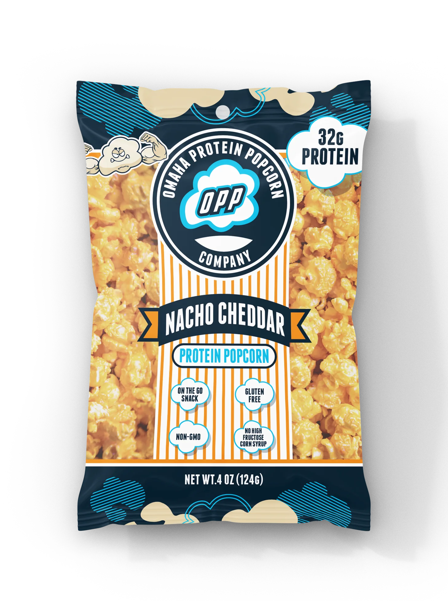 Omaha Protein Popcorn