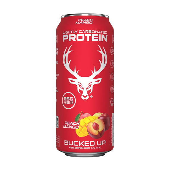 Bucked Up Lightly Carbonated Protein Drink (1 can)