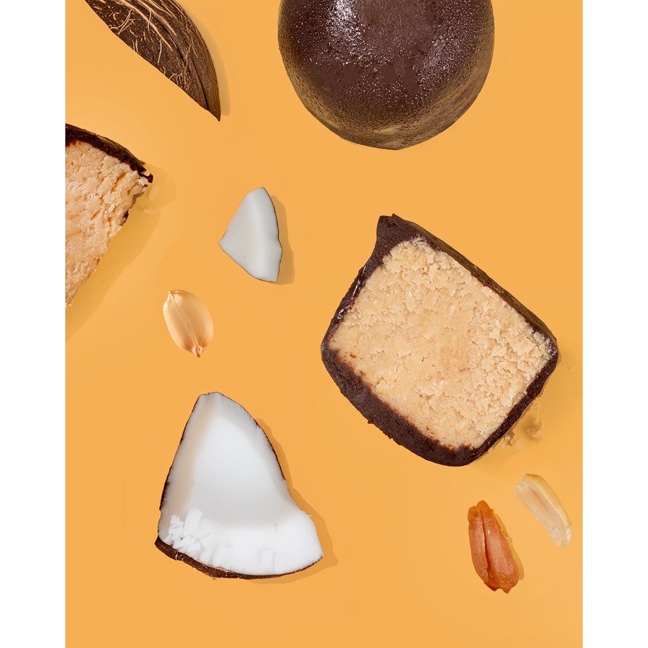 ProBites Protein Balls (1 pack of 2 bites) — Peanut Butter Coconut front