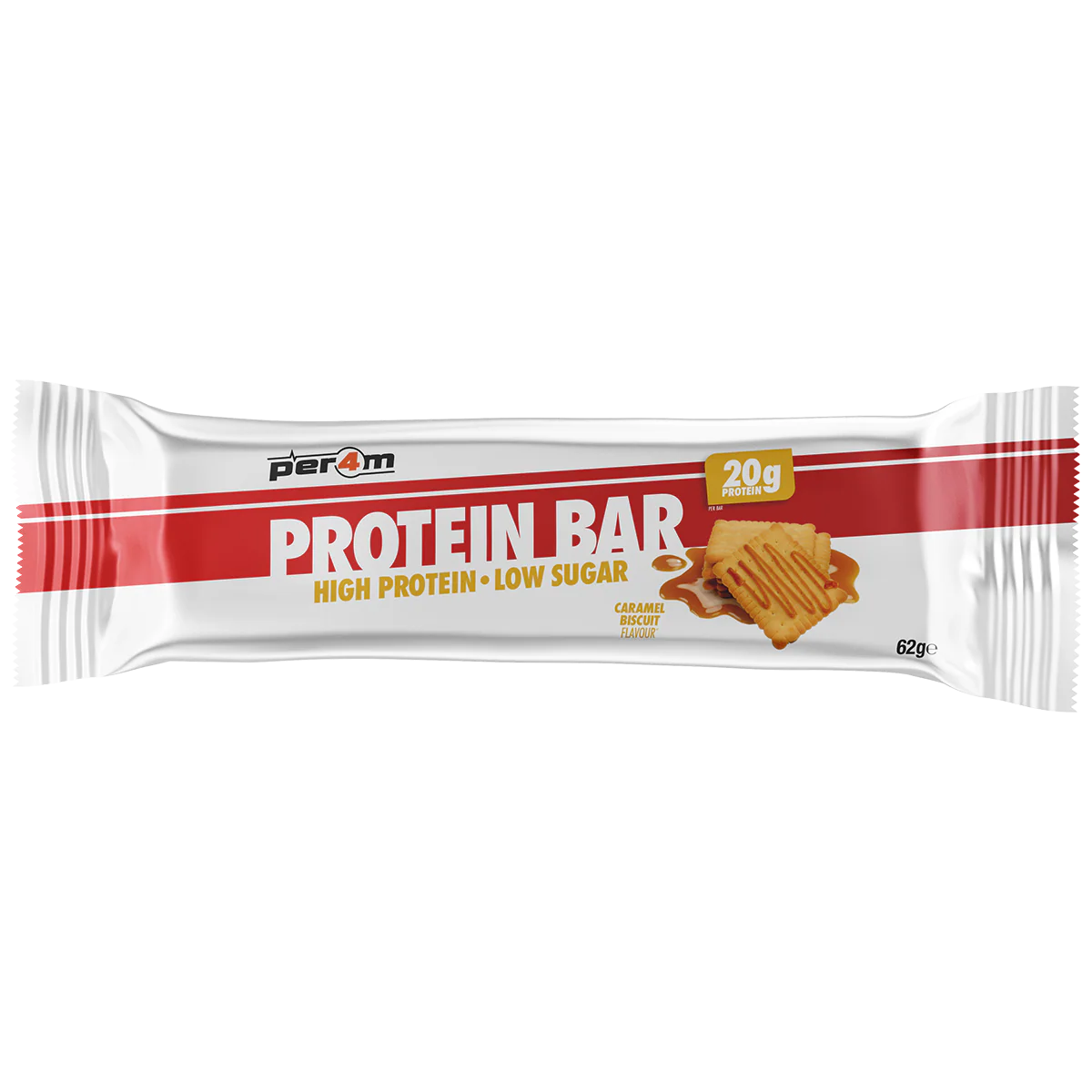 PERF4M Low Sugar Protein Bar (1 Bar)