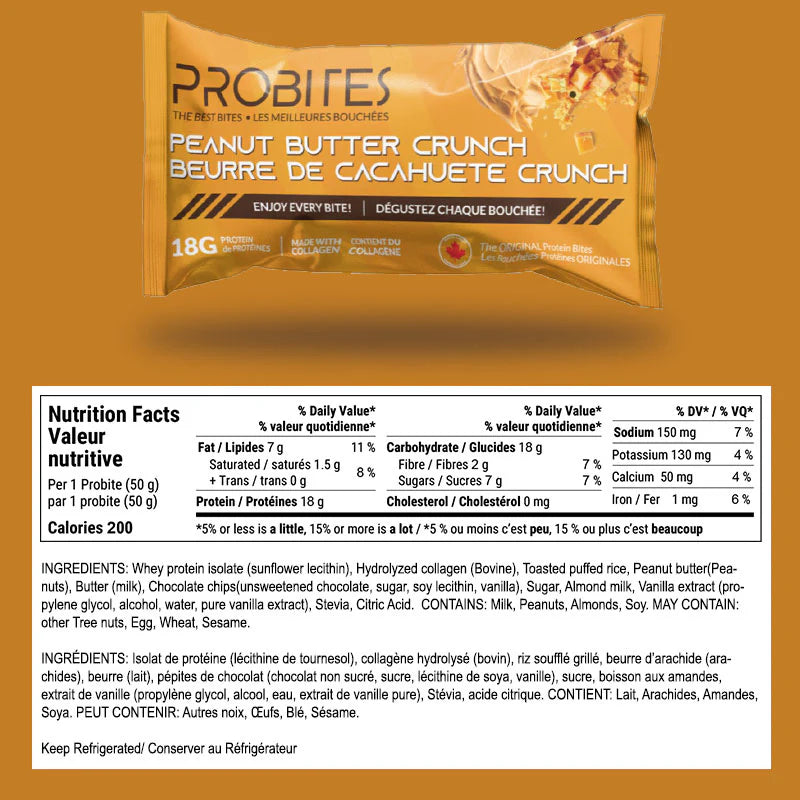 ProBites Protein Balls (1 pack of 2 bites)