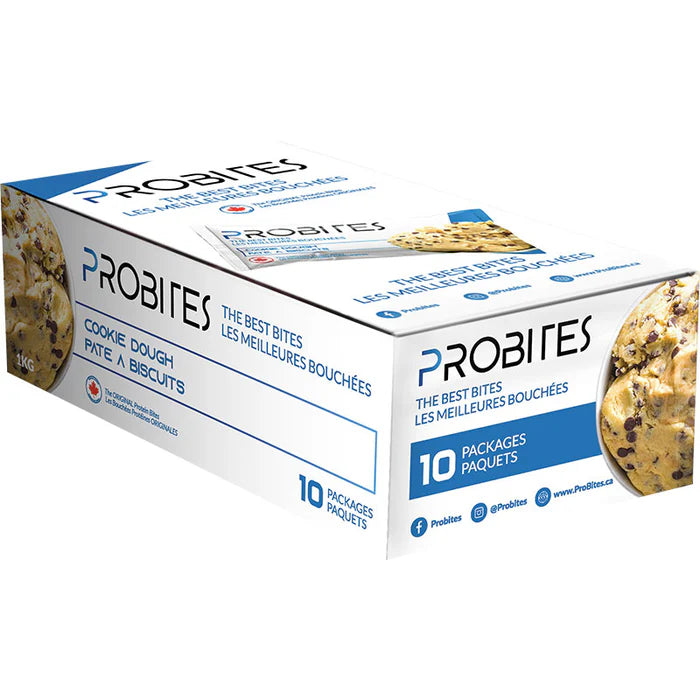 ProBites (1 BOX of 10) *KEEP IN FRIDGE OR FREEZER*