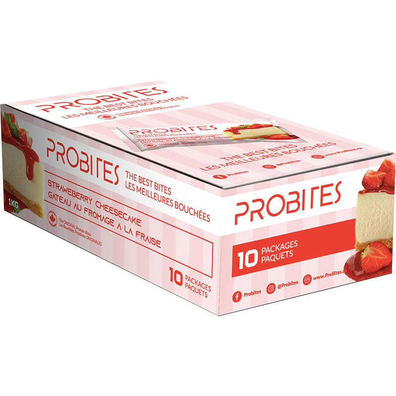 ProBites (1 BOX of 10) *KEEP IN FRIDGE OR FREEZER*