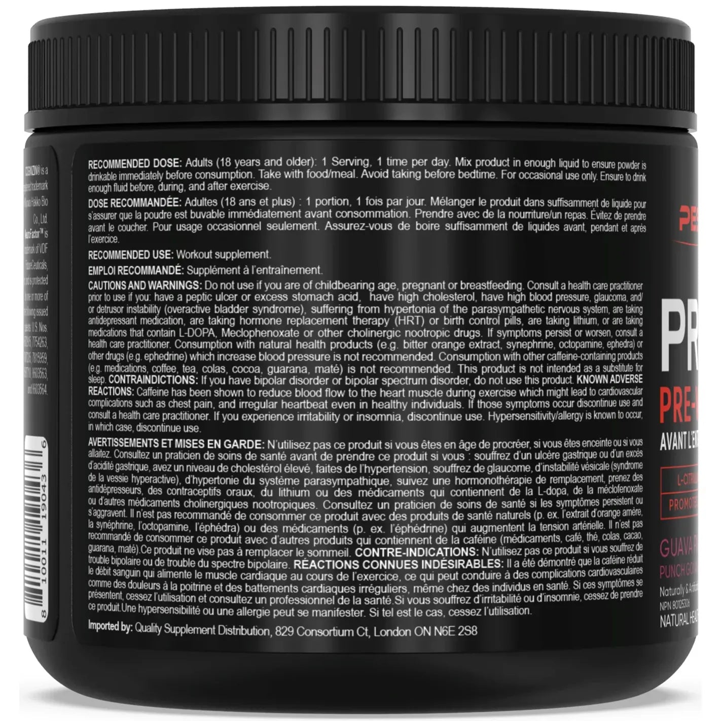 PEScience Prolific Pre-Workout (40 servings) — image 8