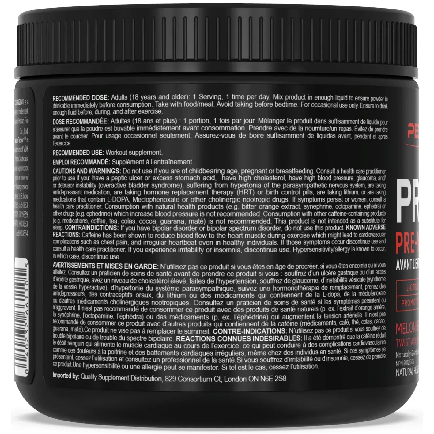 PEScience Prolific Pre-Workout (40 servings) — image 5