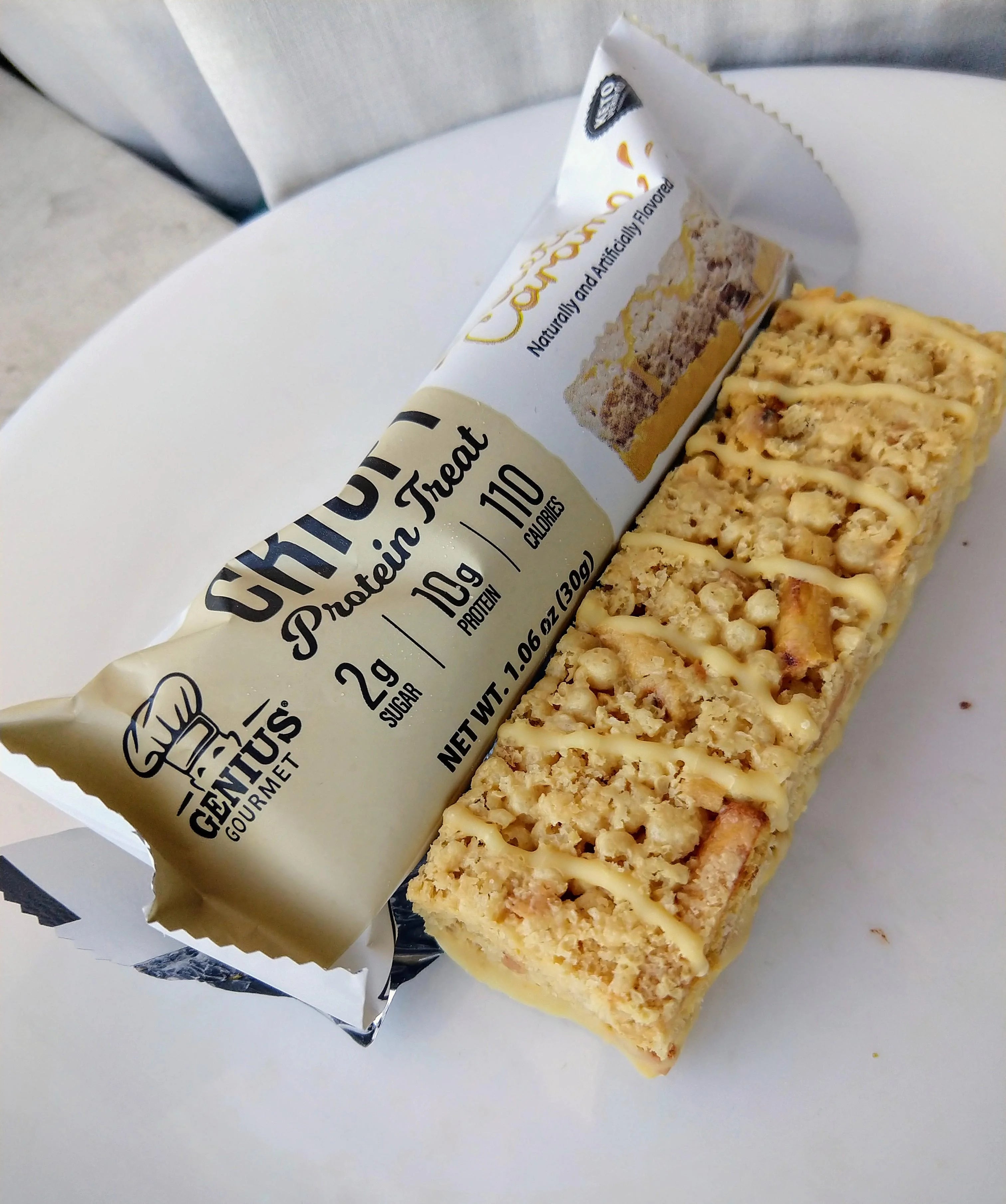 Genius Gourmet Crispy KETO Protein Bar (1 bar)