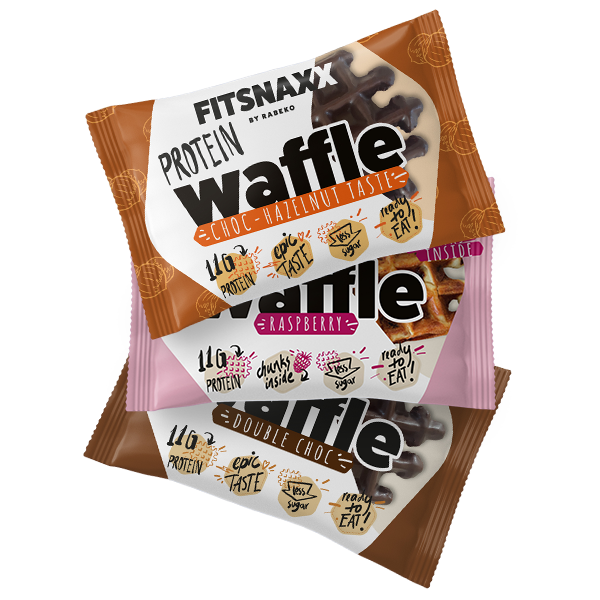 Rabeko FitSnaxx Protein Waffle (1 Waffle)