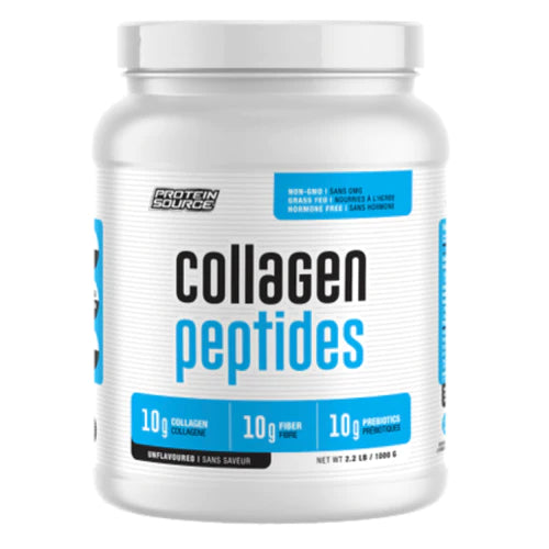 Protein Source Collagen Peptides + Fiber 2.2 lbs Top Nutrition and Fitness Top Nutrition Canada