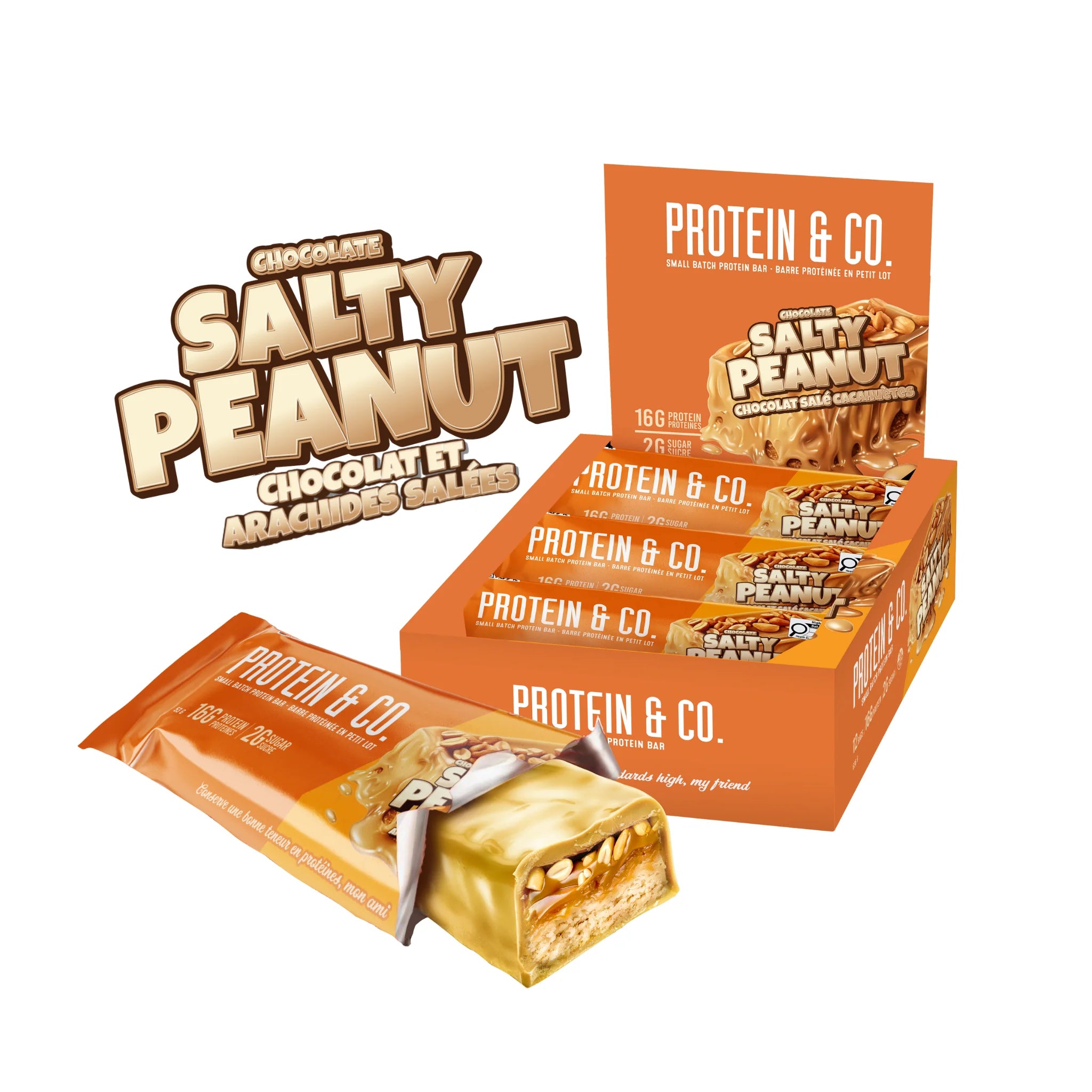 Nutraphase Protein & Co. Keto Protein Bar (1 bar)