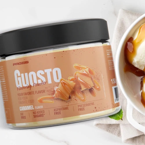 Prozis Guosto Low Cal Sugar Free Flavouring Powder (50 servings)