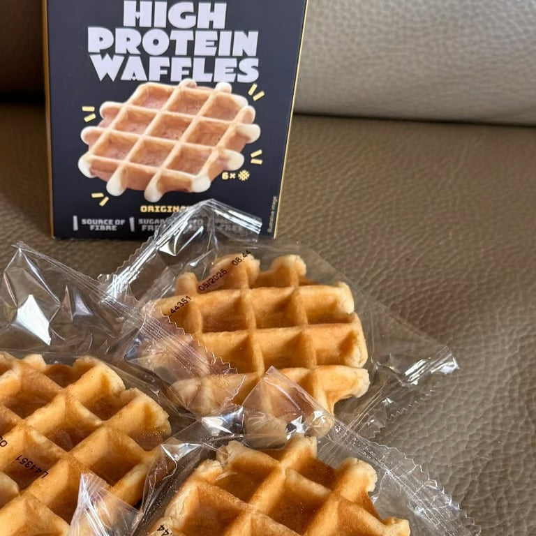 Prozis High Protein Waffles (1 box of 6 waffles)