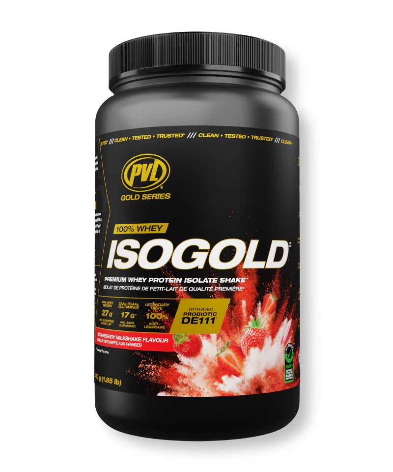 PVL IsoGold Whey Isolate & Hydrolysate (2lb)