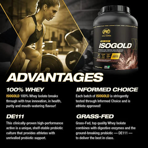 PVL ISOGOLD Go Anywhere Format (10 servings)