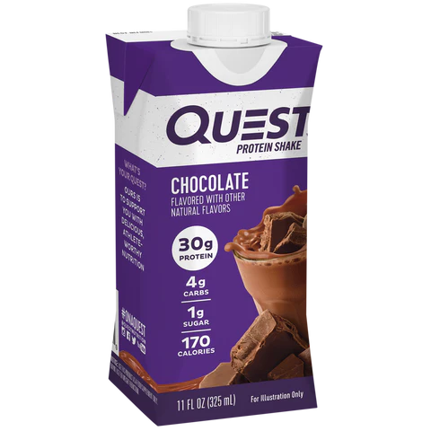 Quest RTD Protein Shake 30g protein Quest Top Nutrition Canada