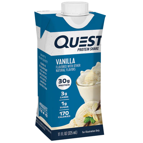 Quest RTD Protein Shake 30g protein Quest Top Nutrition Canada
