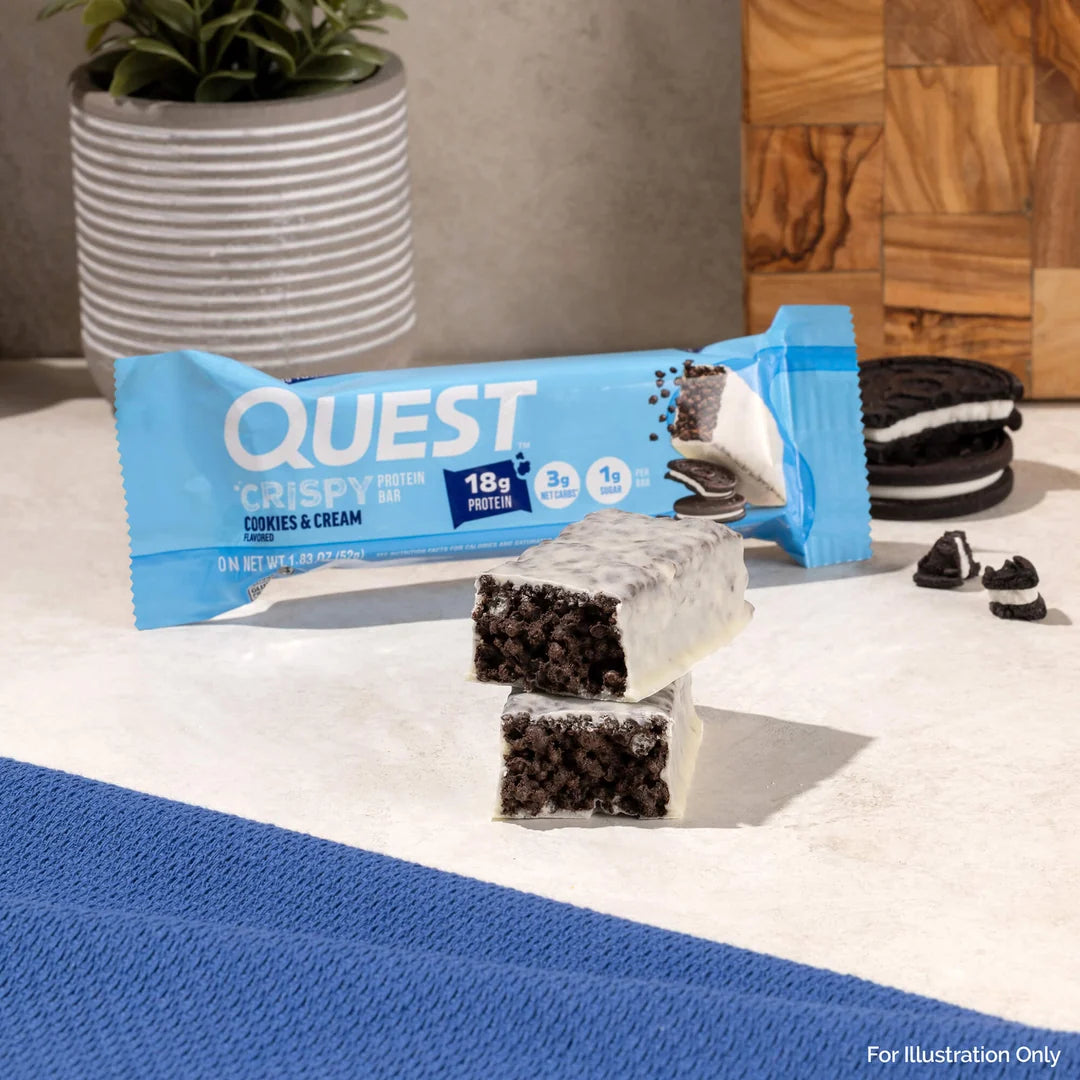 Quest Nutrition Hero Crispy Protein Bar (1 bar)