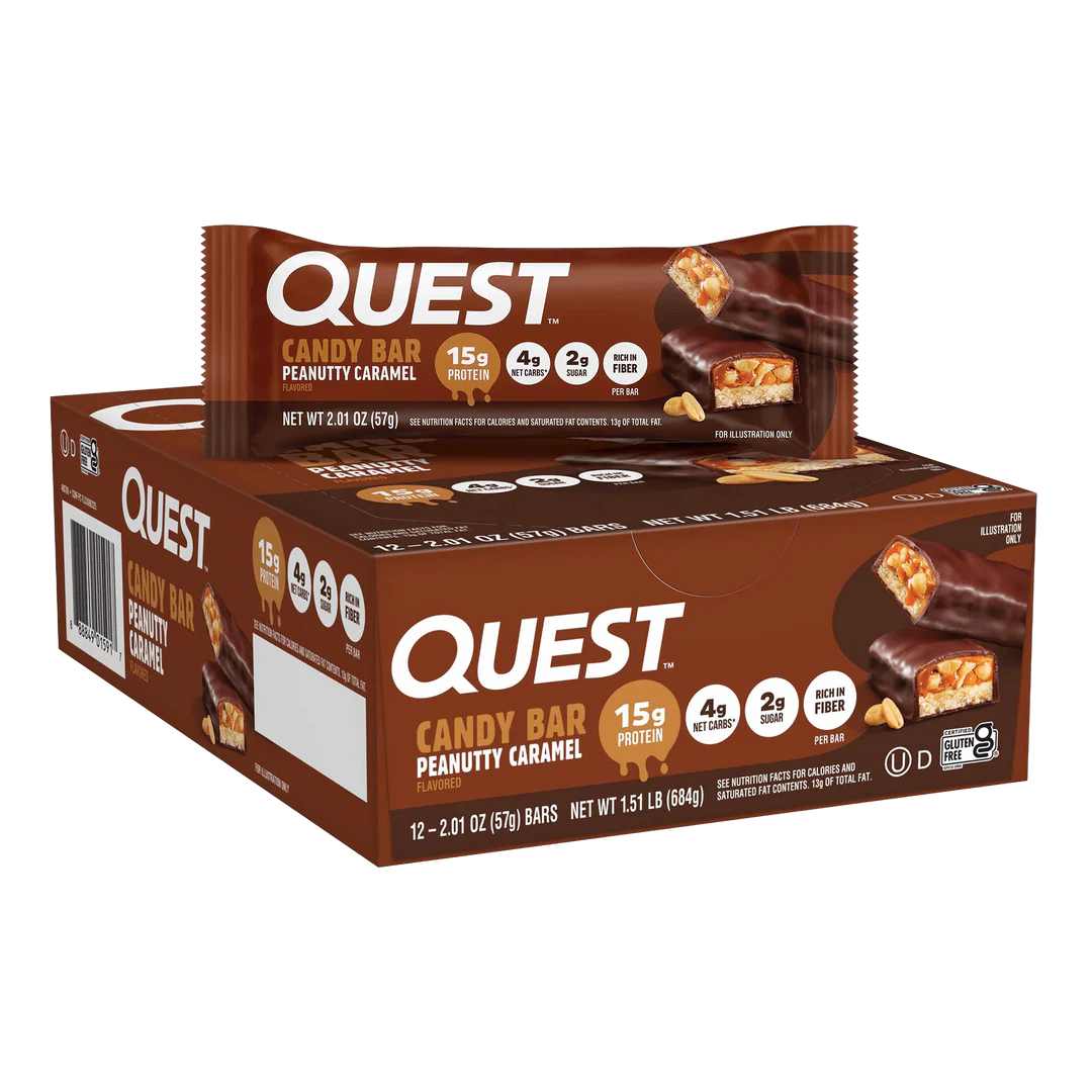 Quest Candy Bar (Box of 12)
