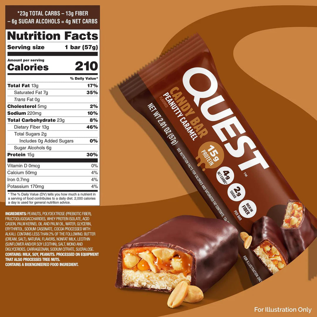 Quest Candy Bar (1 bar)