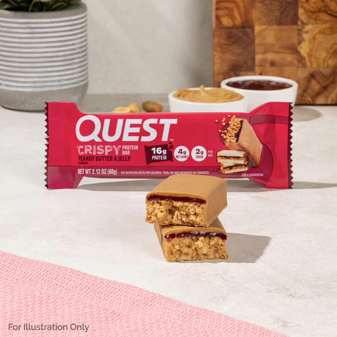 Barre protéinée Quest Nutrition Hero (1 barre)