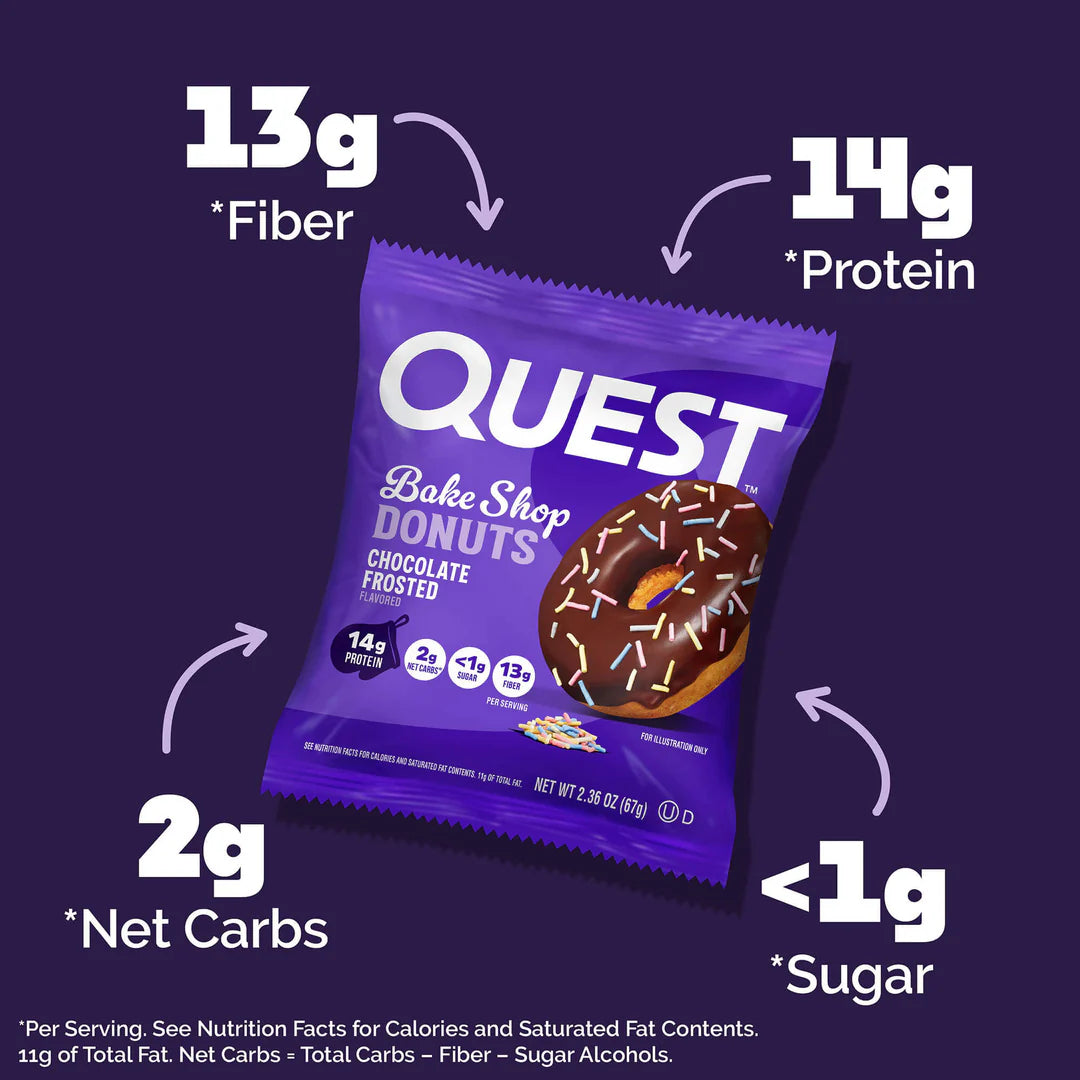 Quest Nutrition Keto Protein Donut (1 donut)
