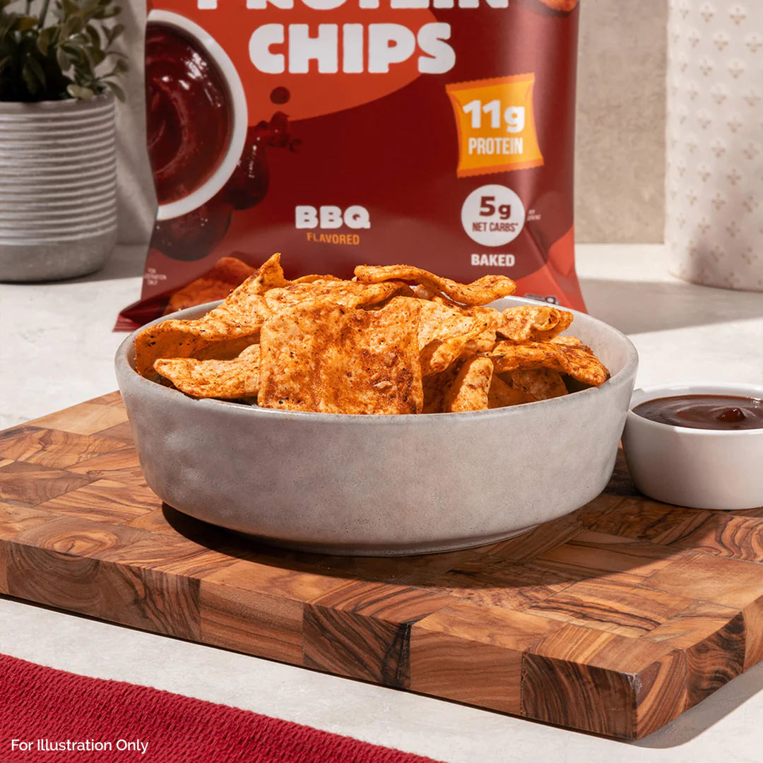 NEW Quest Crispy Protein Chips (1 bag of 4 servings) — image 12