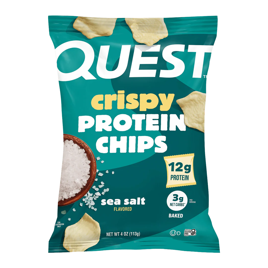 NEW Quest Crispy Protein Chips (1 bag of 4 servings)