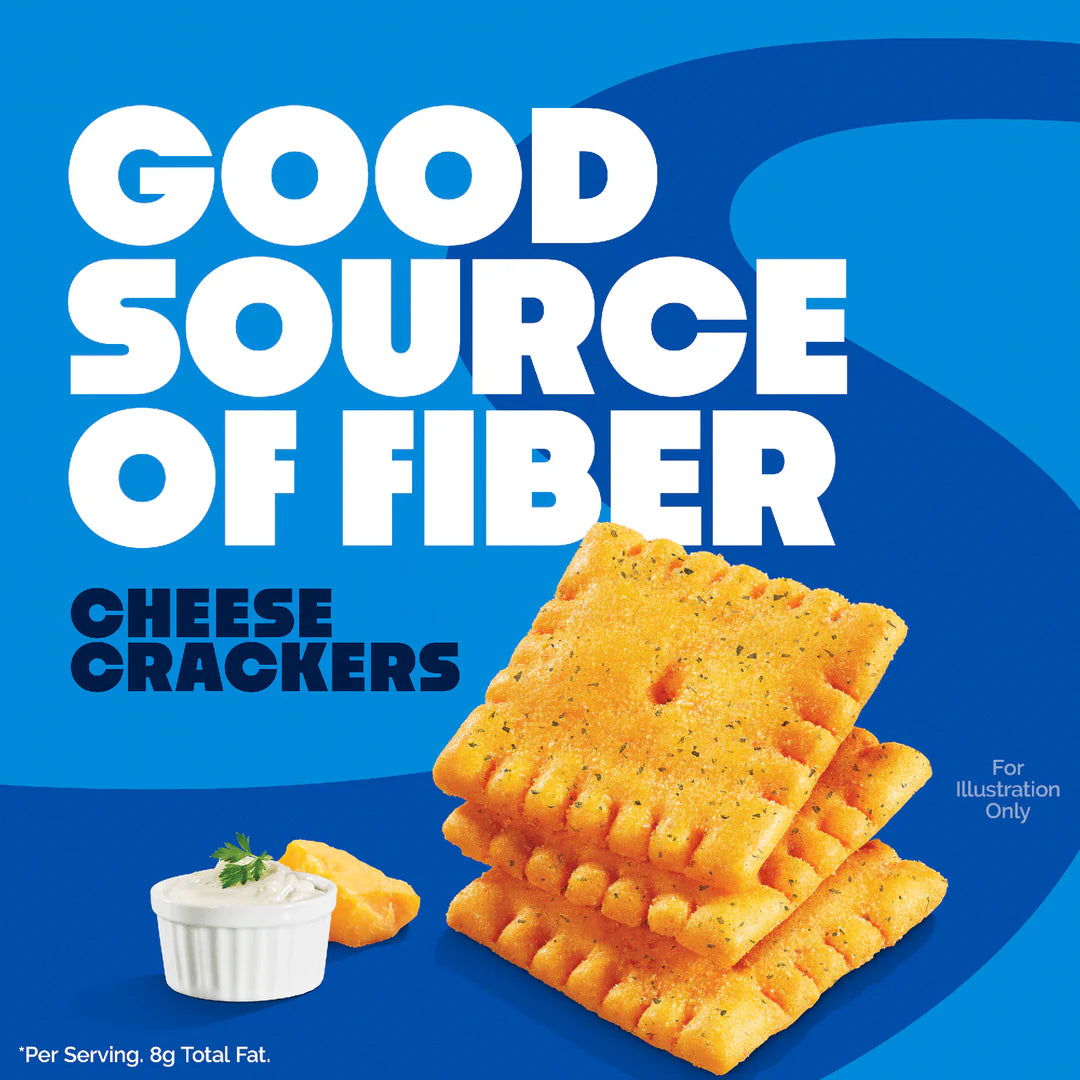 Quest Nutrition Cheese Crackers (1 BOX) — image 3