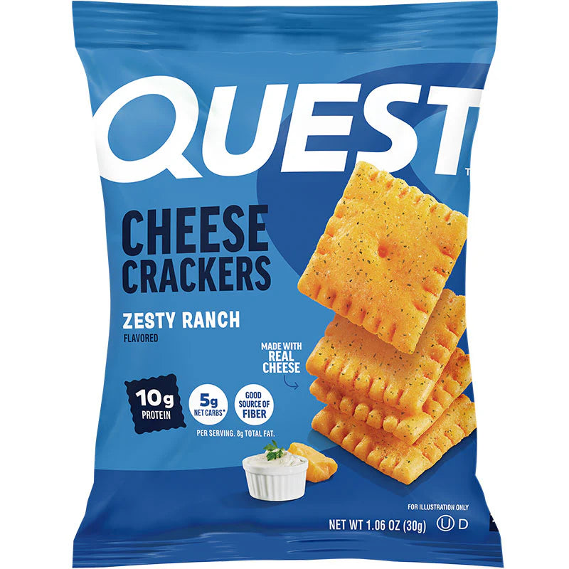 Quest Nutrition Cheese Crackers (1 bag)