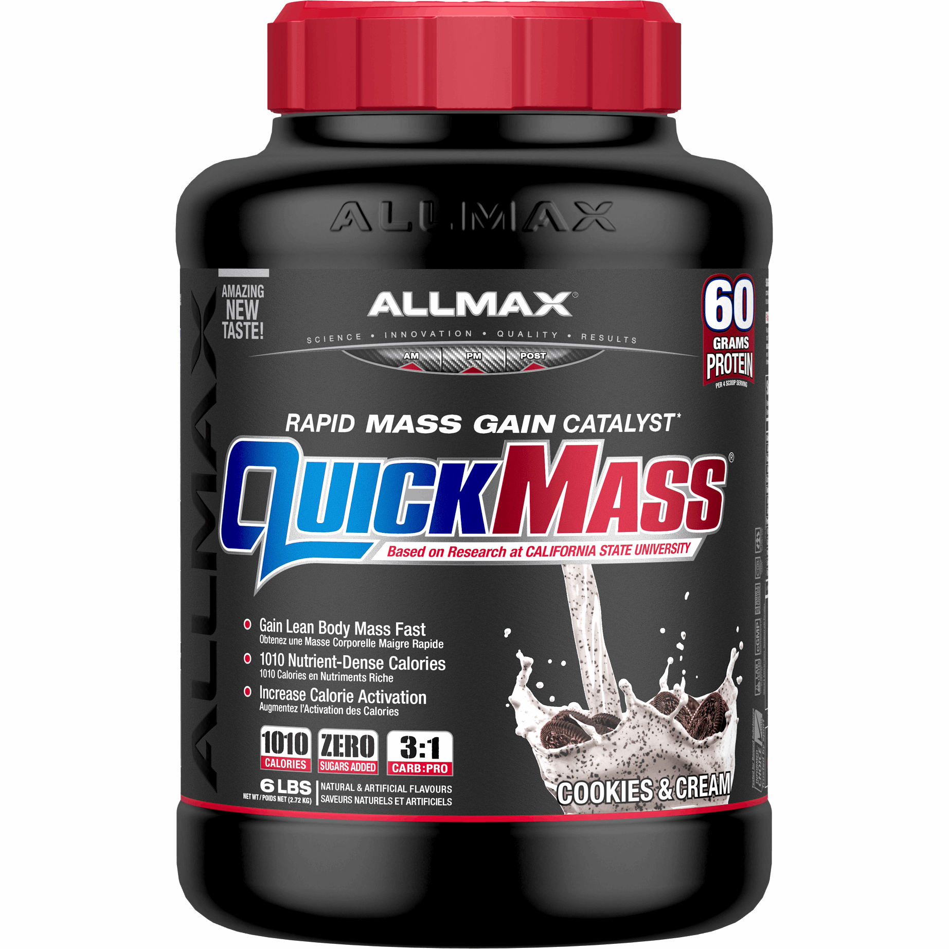 ALLMAX Quickmass 6 LBS Allmax Nutrition Top Nutrition Canada