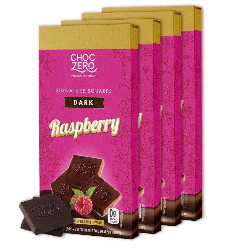 ChocZero Sugar Free Keto Bark (1 bar of 8 pieces)