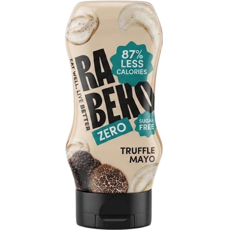 Sauces Rabeko zéro sucre à faible teneur en calories