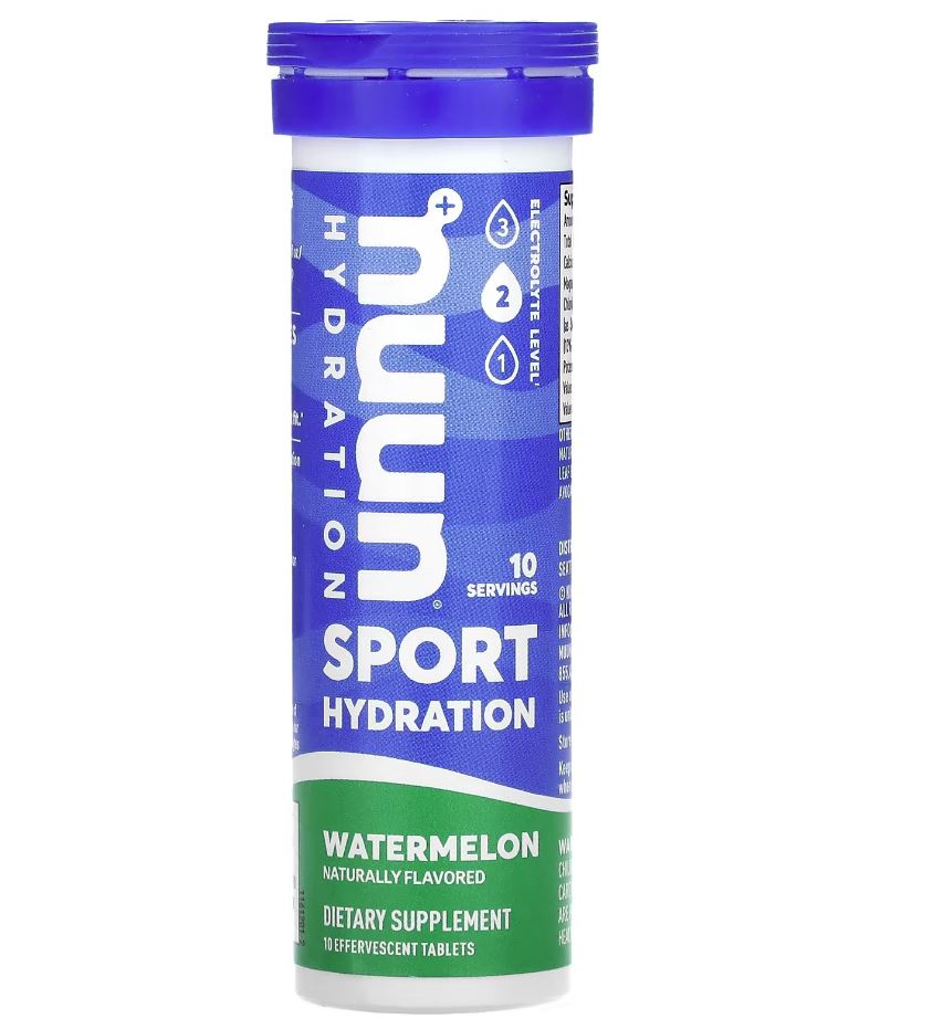 Nuun Sport Electrolyte Drink Tablets (10 servings)