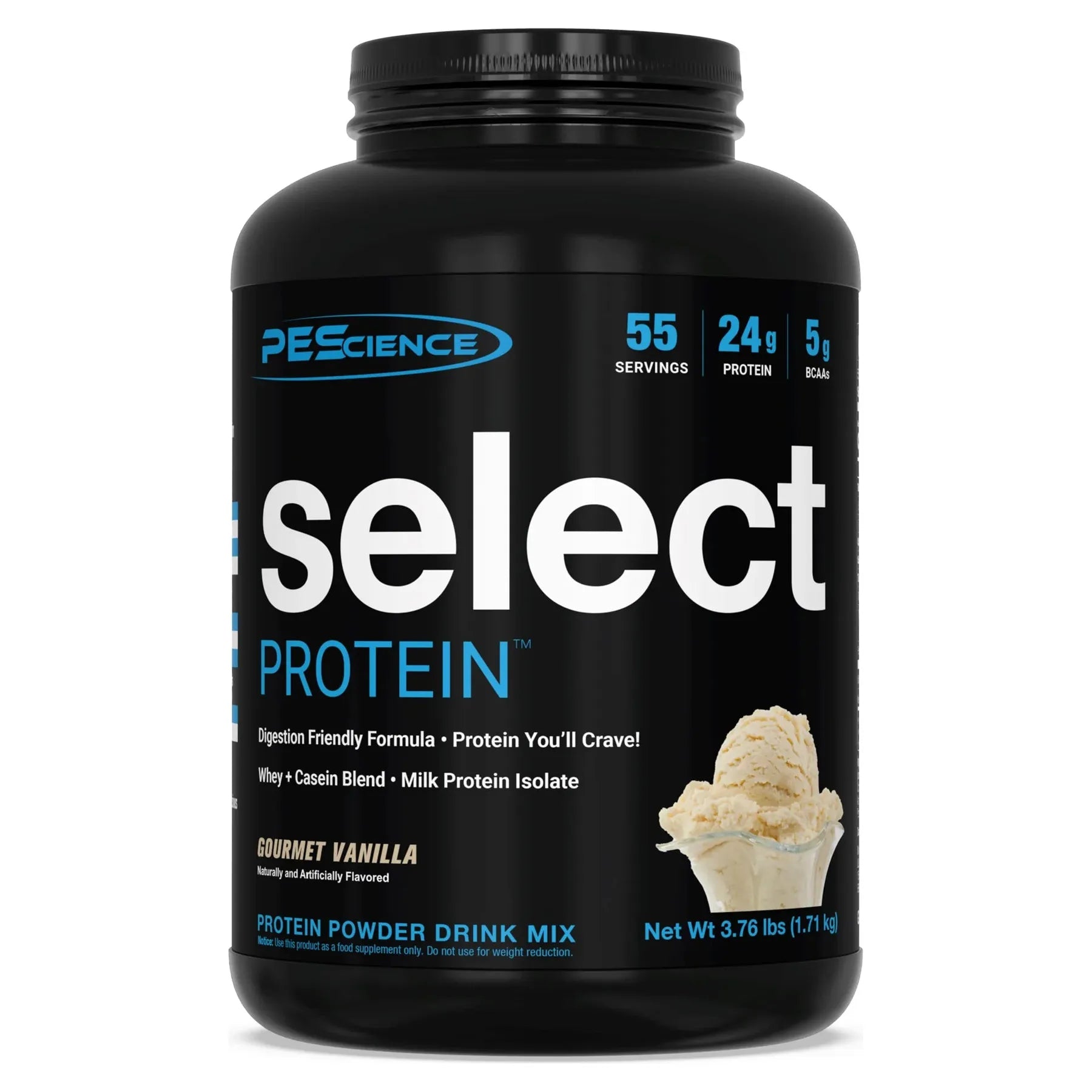 PEScience Select Protein (55 servings)  Top Nutrition and Fitness  PEScience Canada.