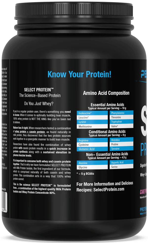 PEScience Select Protein (27 servings)