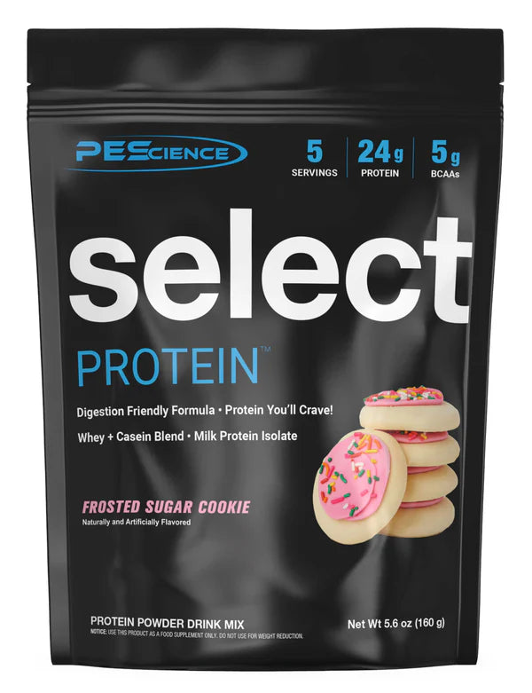 PEScience Select Protein TAILLE D'ESSAI (5 portions)