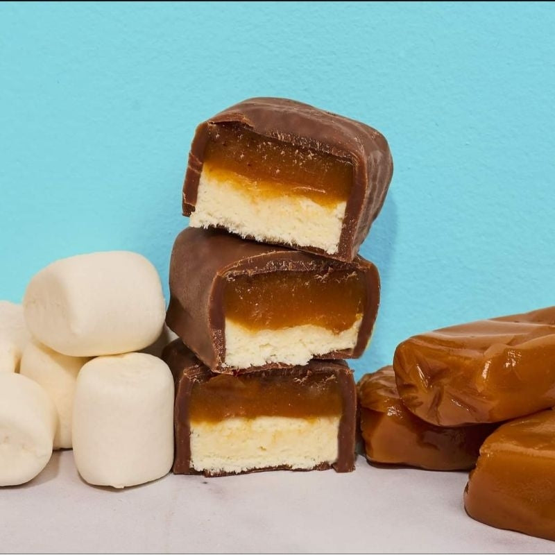 ChocZero S'mallows Caramel Candy Bars (6 bars)
