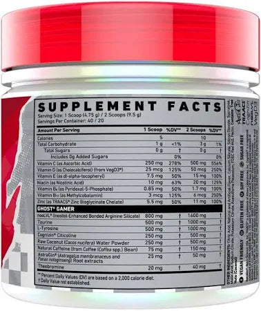Ghost GAMER (40 servings)