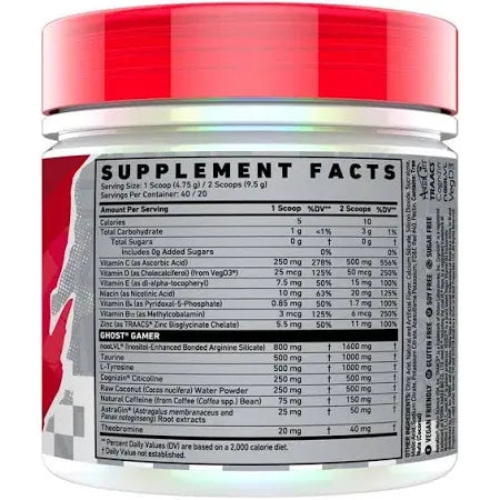 Ghost GAMER (40 servings)