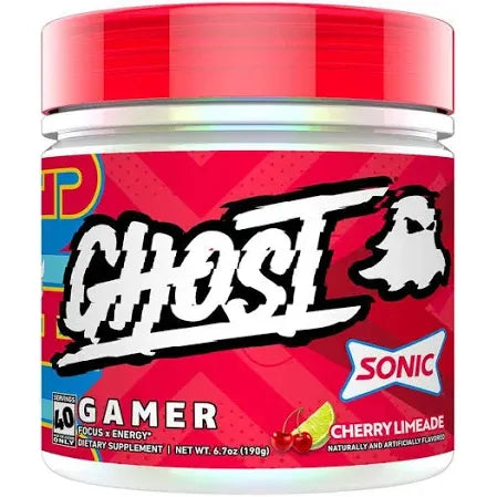 Ghost GAMER (40 servings)