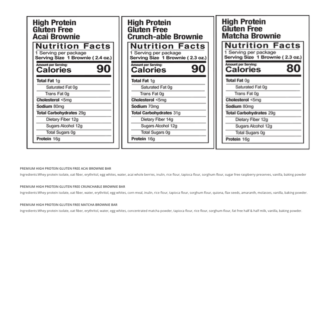 Simply Scrumptous SWEET Keto Snacks (1 unit)