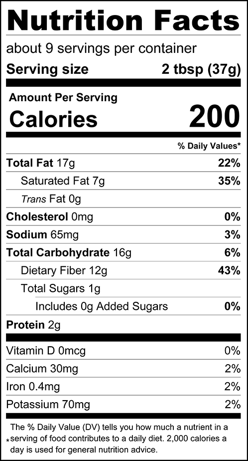 ChocZero Smooth Speculoos Cookie Butter Keto Spread Nutrition Facts label — Biscoff-style, keto