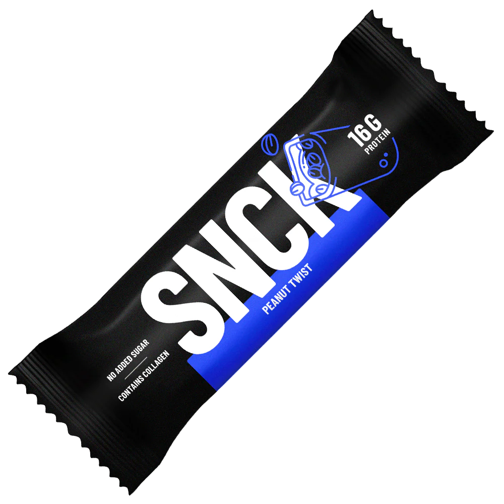 SNCK KETO Protein Bar (1 bar) — Peanut Twist
