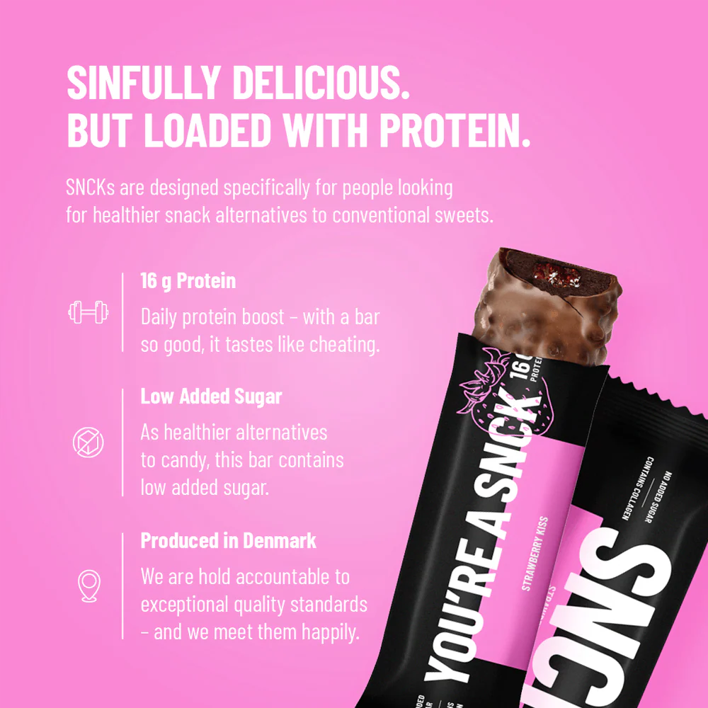 SNCK KETO Protein Bar (1 bar)