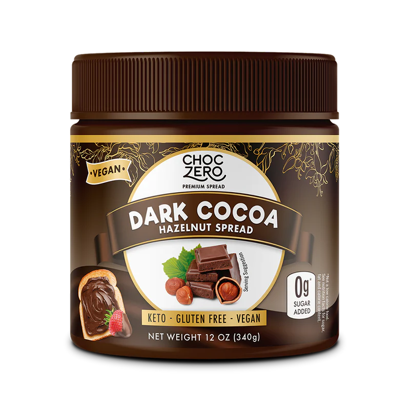 Tartinade cétogène ChocZero (1 pot)