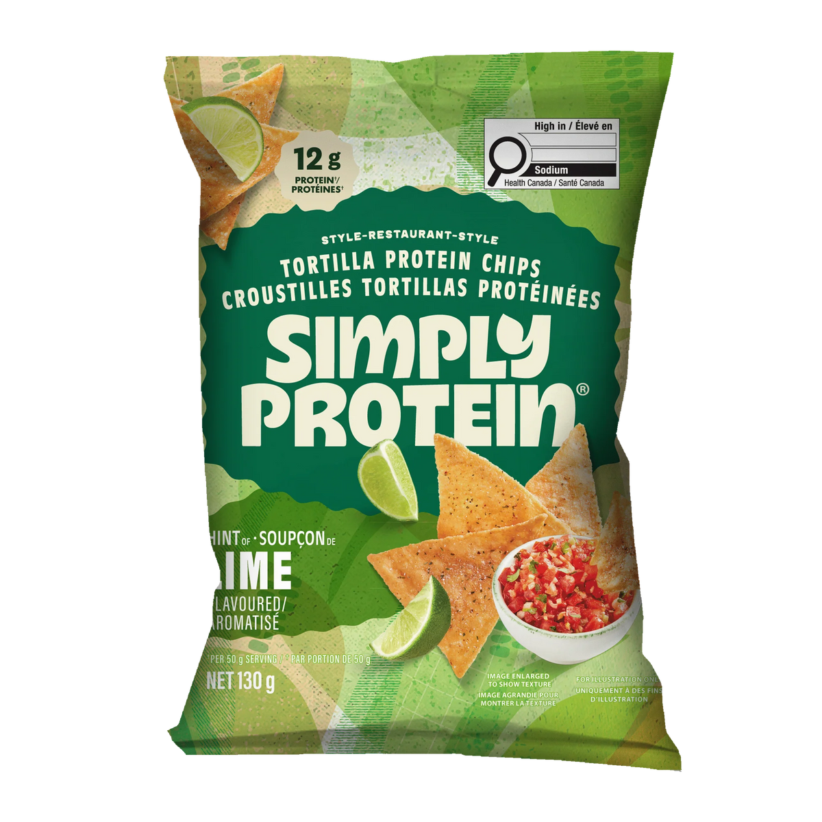 Chips tortilla végétaliennes Simply Protein (1 sac)
