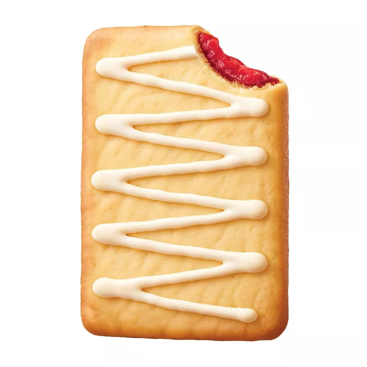 Magic Spoon Keto Protein Pastries (1 "poptart") — Frosted Strawberry front