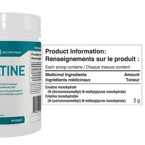 Tested Nutrition Creatine Monohydrate 400g Tested Nutrition Top Nutrition Canada