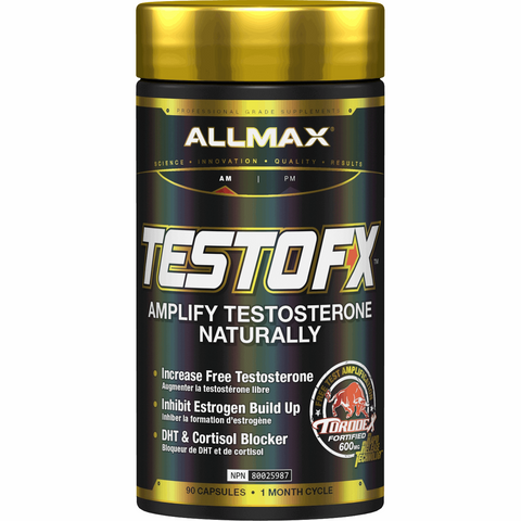 ALLMAX TestoFx - Testosterone Booster (90 capsules)
